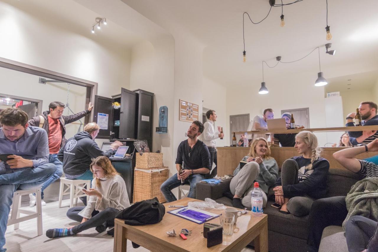 The Roadhouse Prague Hostel Εξωτερικό φωτογραφία