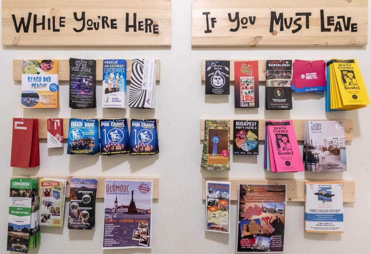 The Roadhouse Prague Hostel Εξωτερικό φωτογραφία